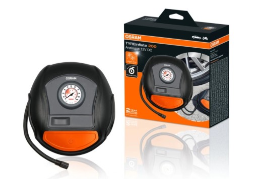 КОМПРЕССОР OSRAM TIRE INFLATE 200 OTI200