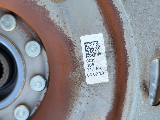zamajac zamajac kvačilo AUDI A4 A5 B9 8W AUTOMAT STRONIC original
