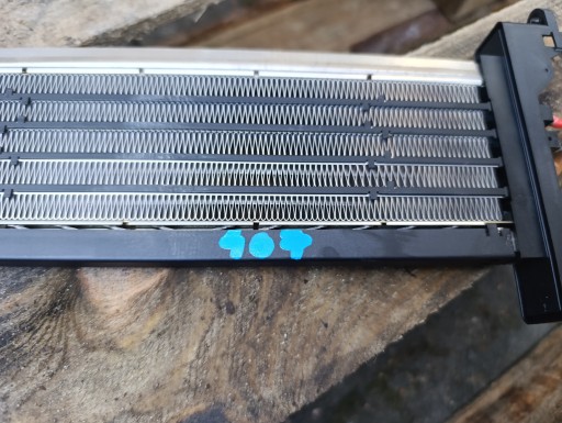 Peugeot 407 heater electrical