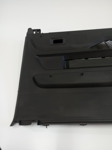 boot upholstery PEUGEOT PARTNER OPEL COMBO IV left 9822290577