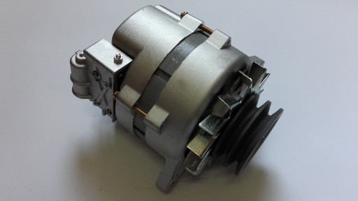 740-3701000-01. - Генератор камаз новий старий тип 28v 75w люблін