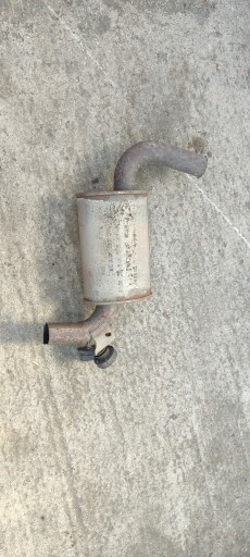 muffler, exhaust koncowy Audi A4 B7 8E0253411BP