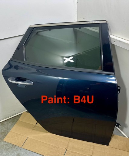 Kia optima 2018 дверь задняя правая боковая b4u 77004d4000