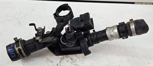 Nissan Juke e F15 1.5 DCi 110609813r Scatola termostato FLANGIA wodny