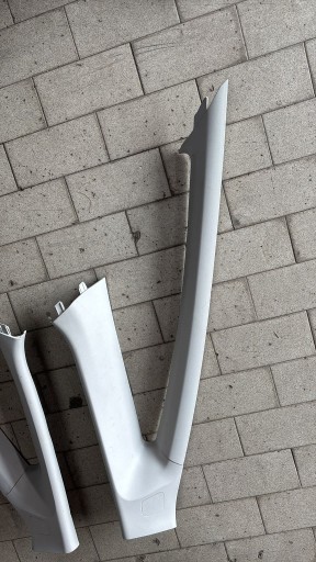 side cover SLUPKA RENAULT SCENIC IV 769113259R 769128171R