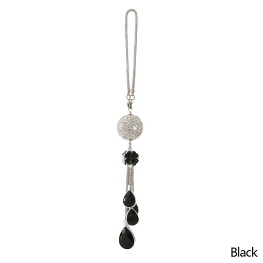 Автомобіль Заднього Виду Дзеркало Кулон Металевий Кришталева Куля Ді