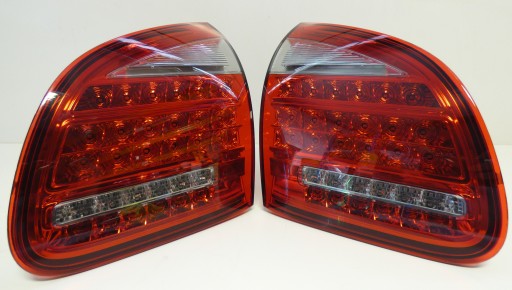 PORSCHE CAYENNE 2010-2014 7P5945093M 7P5945094M lights rear part rear.