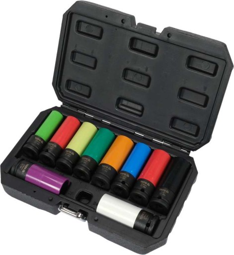 НАСАДКИ УДАРНЫЕ ДЛЯ АЛЮМИНИЕВЫХ КОЛЕС 10 ШТ. ЯТО