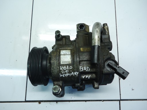 AUDI A4 B7 A6 C6 2.0TDI BRD Klimakompressor klimaanlage 8E0260805BQ