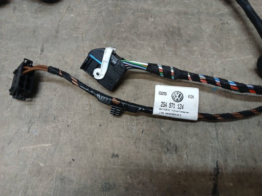 kabelbaum kabelsatz HAKA HOLOWNICZEGO VW T-ROC T ROC 2GA 2GA971124