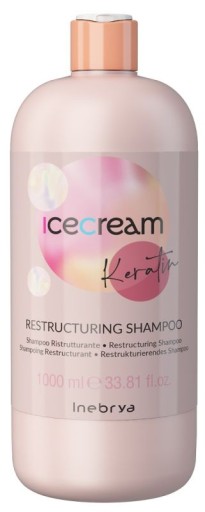 INEBRYA KERATIN SHAMPOO ŠAMPON NA VLASY 1000ml