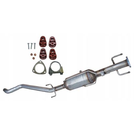 JMJ1095 - Катализатор фильтр DPF FAP OPEL ASTRA H 1.9 CDTi