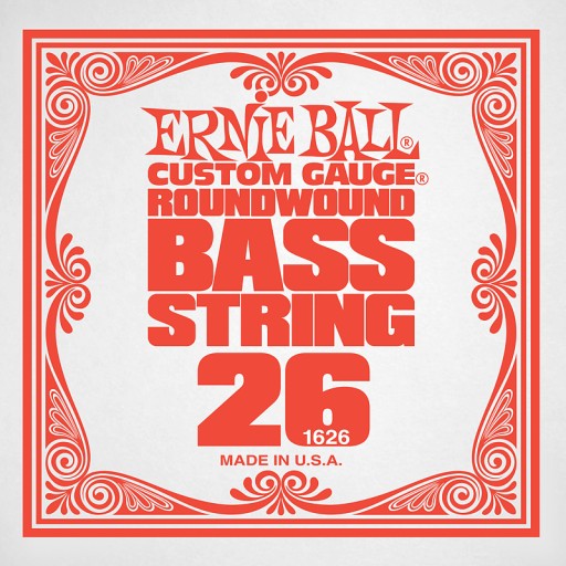 Struna do basu ERNIE BALL Slinky Nickel 026w