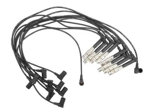 ZEF598 - Комплект проводів запалювання підходить: mercedes sl (r129) 5.0 09.89-10.01