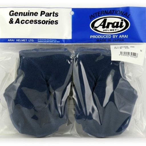 ПОДУШКИ ДЛЯ ЩЕК ARAI ДЛЯ АВТОМОБИЛЬНОГО ШЛЕМА CK