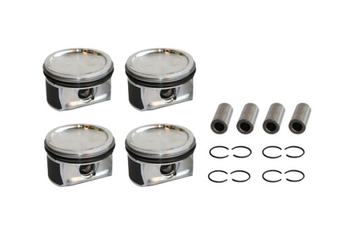 K11778901 - ПОРШЕНЬ двигуна KPL 4ШТ. для VW JETTA IV 1.6