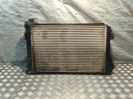 Kühler Wasserkühler + INTERCOOLER VW CADDY III 3 1.9TDI 6529201E