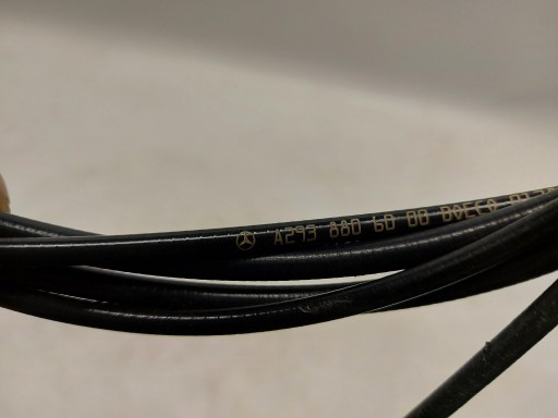 Mercedes EQC 400 W293 Câble de la serrure du capot A2938806000