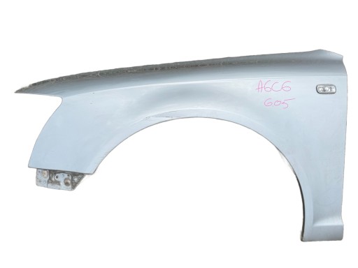 AUDI A6 C6 parafango sinistra Anteriore Anteriore LY7W