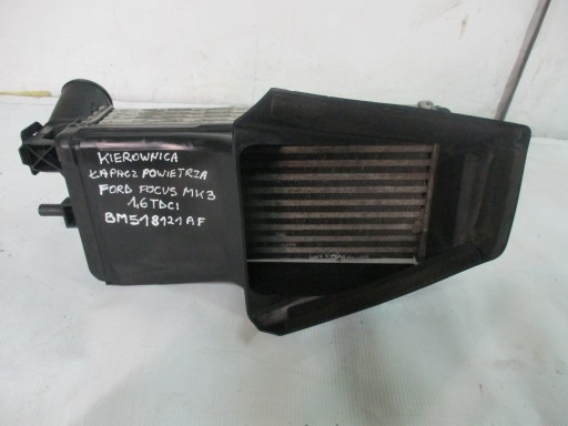 radiator of the intercooler Focus MK3 1,6 TDCI BV61-9L440-CG