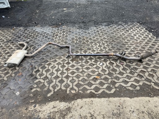 VW GOLF VII 1.6 TDI muffler, exhaust KONCOWY 5Q6253611AE