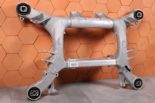 BMW 5 G31 6 G32 subframe axle beam suspension beam rear part 6866423 12860 km !!!