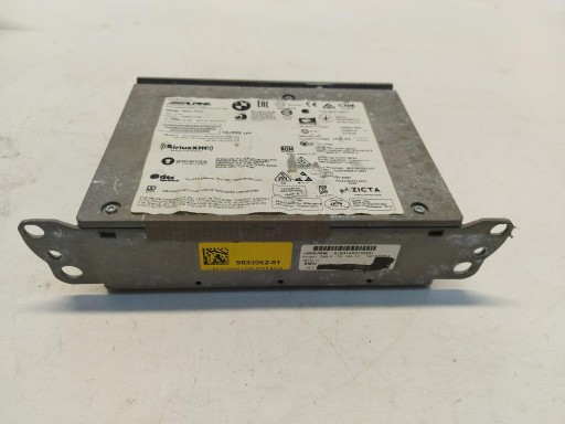 BMW G20 330i sedan 2018 player navigation devices navi 9836962