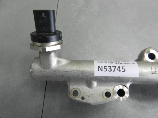 BMW 3 G20 2.0i Rampe injection 8665633