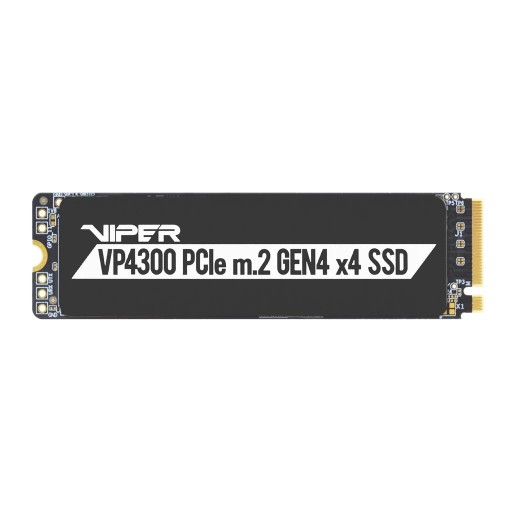 PATRIOT VP4300/ 1TB/ SSD/ M.2 NVMe/ Heatsink/ 5R VP4300-1TBM28H