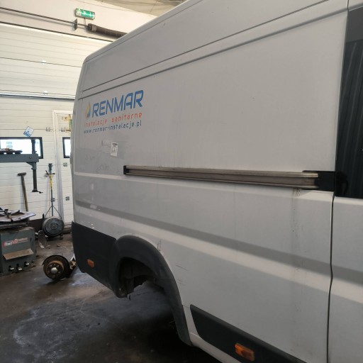 LONGHERONE parafango Destra posteriore 549 FIAT DUCATO III