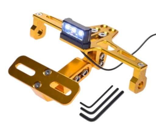 Тримач Для Мотоцикла, Кріплення Для Номерного Знака 7