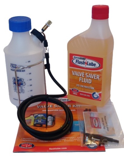 Стартовый комплект Flash Lube Жидкая смазка 0,5 л