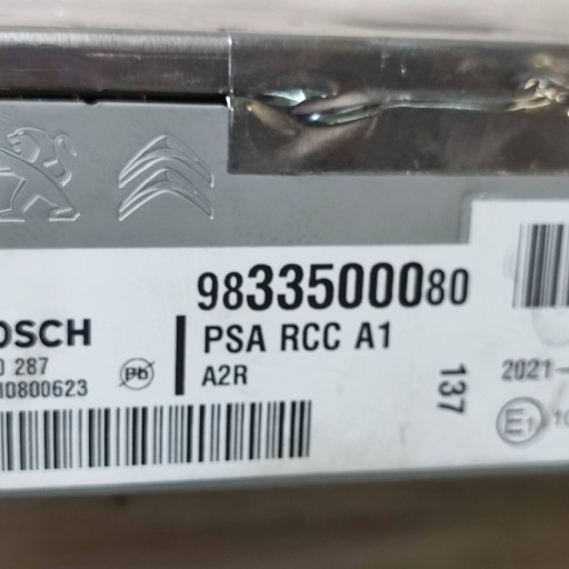 navigacia Opel Corsa F 9833500080