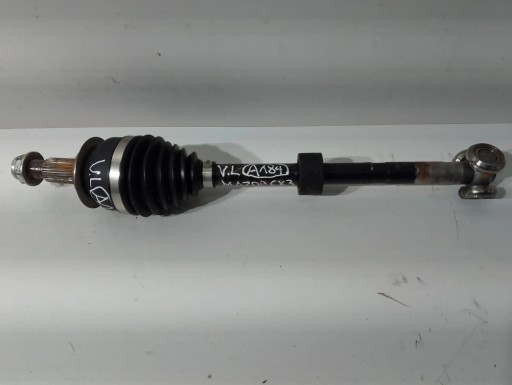 Mazda CX-3 CX3 semi-axis front left 28 zebow (A184)