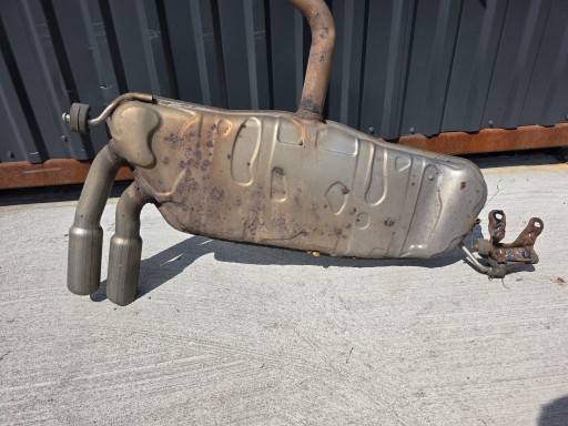 muffler, exhaust AUDI A3 8P VOLKSWAGEN SEAT SKODA 1K6253611S 1K0120P