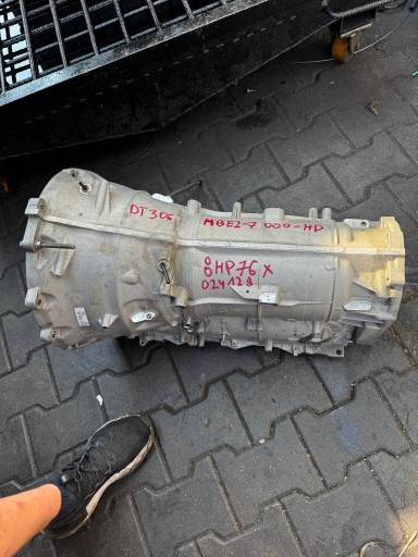 Boîte de vitesses LAND ROVER 8HP76X DT306 024128 M8E2-7000-HP