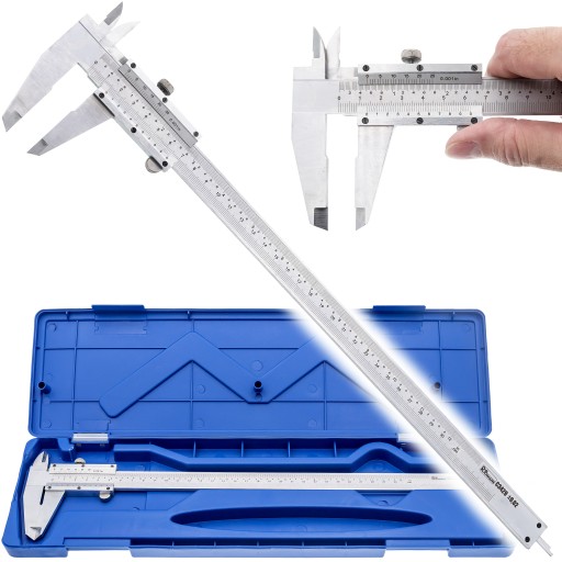 ШТАНГЕНЦИРКУЛЬ АНАЛОГОВИЙ ШТАНГЕНЦИРКУЛЬ 300 ММ 0,02 ММ RICHMANN