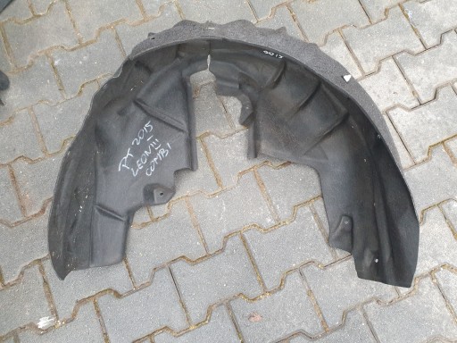 mudguard right rear. SEAT LEON III 3 2013- 5F KOMBI