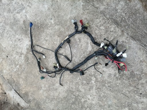 4567ujhgfd5d - Yamaha R1 RN09 02-03 жгут проводов основной монтаж