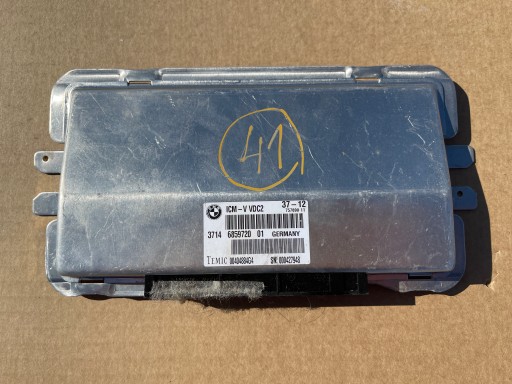 Bmw f13 f12 vdc модуль контролера 6859720