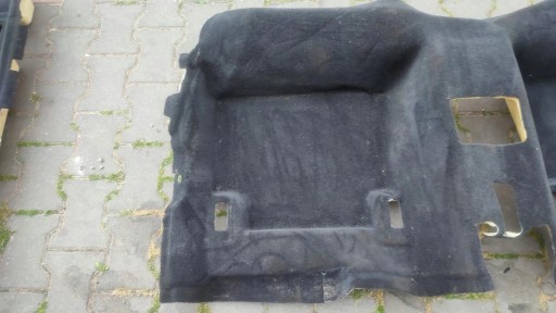 Alfa Romeo Giulia 2021 mats carpet rear part