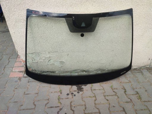 Skoda Scala 2020 window front / iron