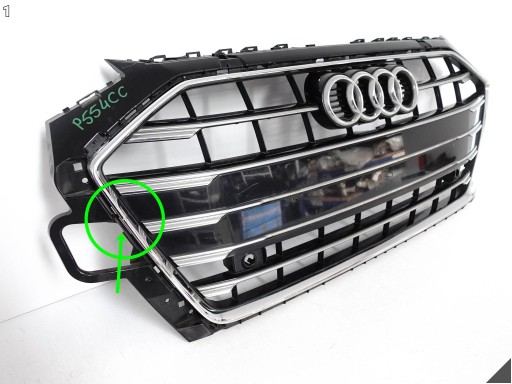AUDI A4 B9 8W0 LIFT 19-24 ZWYKLY / BASIS Grille Grille/masque W Pare choc Avant PDC