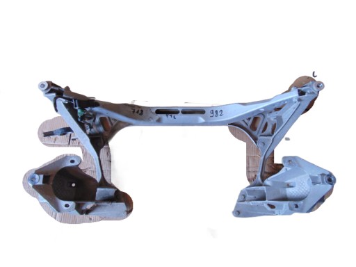 00, 00 - Коляска салазки задняя porsche 982 718 982505099c