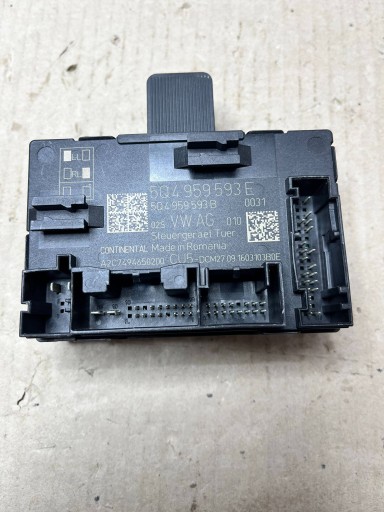 module door sterowniki Seat Leon (5F) 5Q4959593E