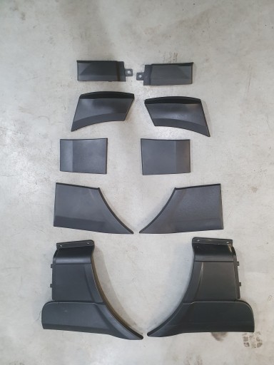 SPRINTER 906 МОЛДИНГИ БІЧНА ПЛАНКА КОМПЛЕКТ 08R