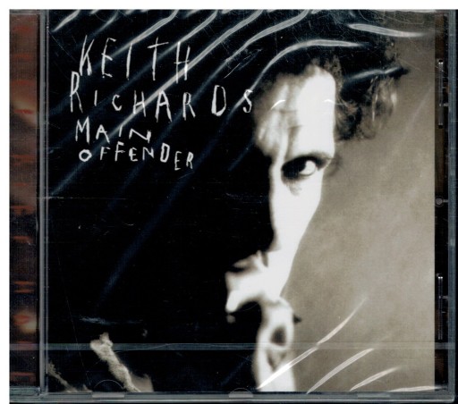 Main Offender Keith Richards CD • Cena, Opinie - Allegro