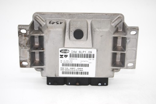 2,0 9652543780 - Комп'ютер контролер двигуна peugeot 206 2.0 16v sw9652543780 iaw 6lp1.09