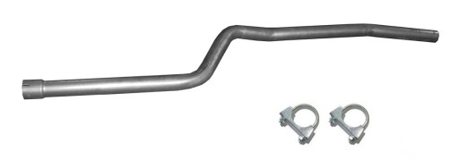 03.71 - BMW 1 F20 114 116 118 120 1.6 2.0 D Центральна труба