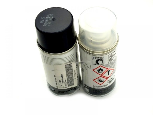 BMW оригінальний ремонтний лак Spacegrey A52